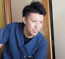 正村さんの様子 正村さんの様子